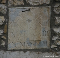 Cadran BESANÇON - Presbytère de Velotte