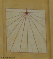 Cadran CATERI -Eglise