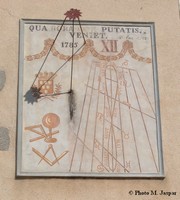 Méridienne ancien Hôtel de ville Mayenne