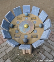 Cadran NANTES - Square Moisan