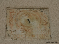 Cadran NODS - Presbytère