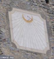Cadran à Parcé sur Sarthe - La tour St Pierre
