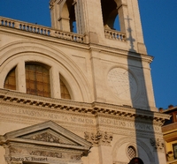 Cadran ROME _ église Santa Maria della Trinità dei Monti toujours